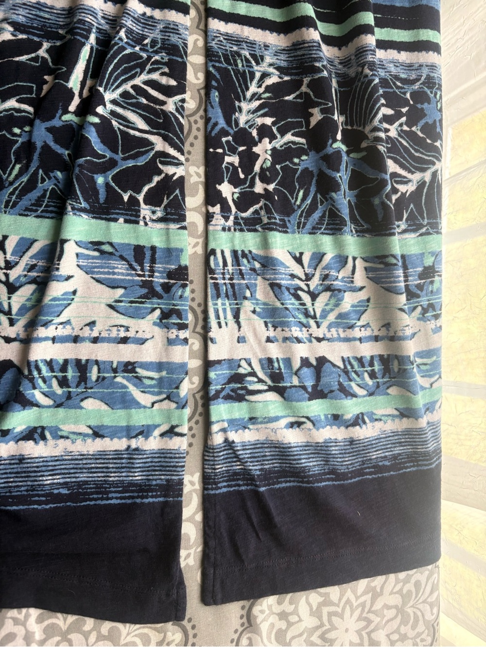 Eddie Bauer  Navy Women's Sleeveless Maxi Dress
